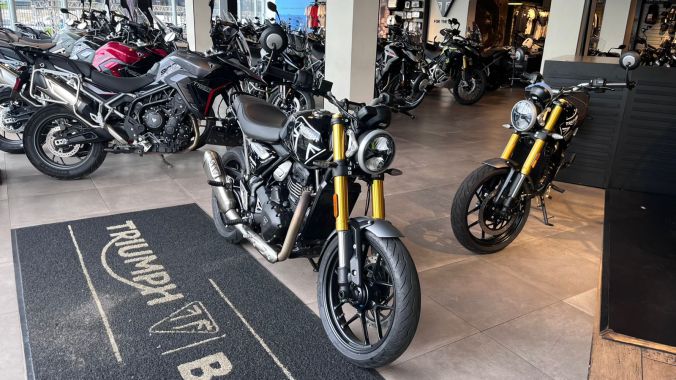 02 Triumph Speed 400