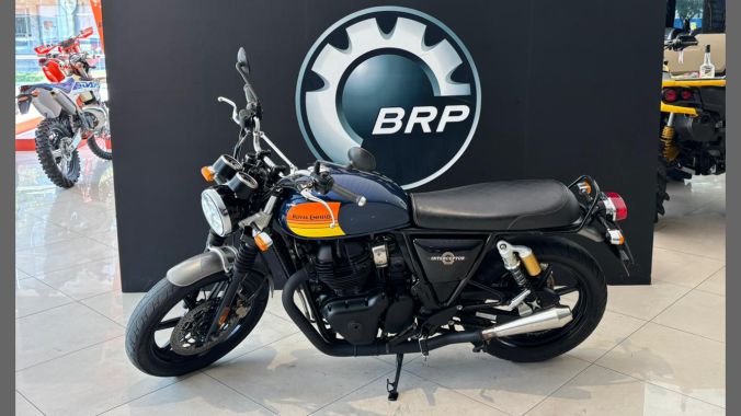 03 Royal Enfield Interceptor 650