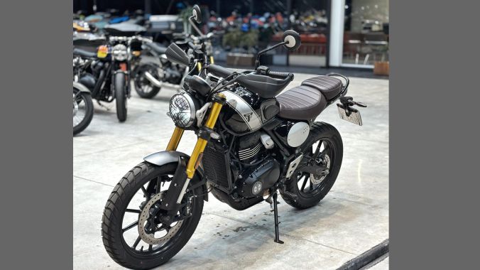 05 Triumph Scrambler 400X – 2025