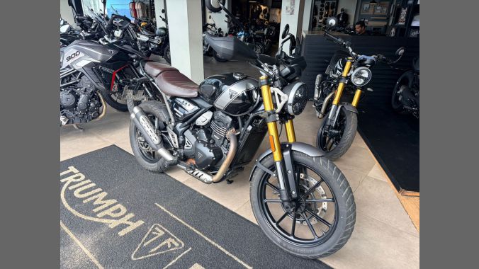 05 Triumph Scrambler 400X – 2025