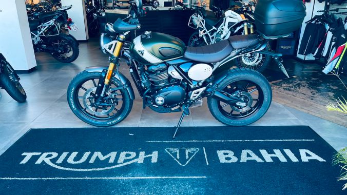06 Triumph Scrambler 400 – 2025
