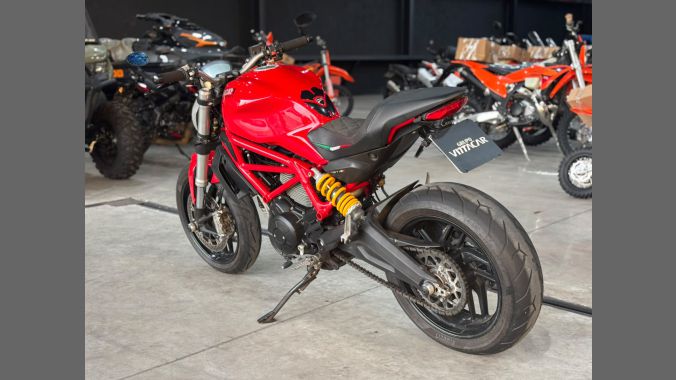 02 Ducati Monter 797 - 2018