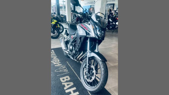 02 Honda CB 500X - 2022