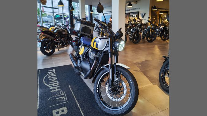 02 Royal Enfield Bear 650 - 2026 2027