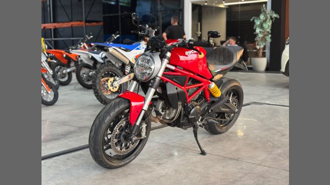 03 Ducati Monter 797 - 2018