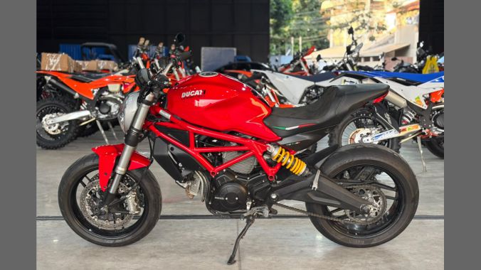 04 Ducati Monter 797 - 2018