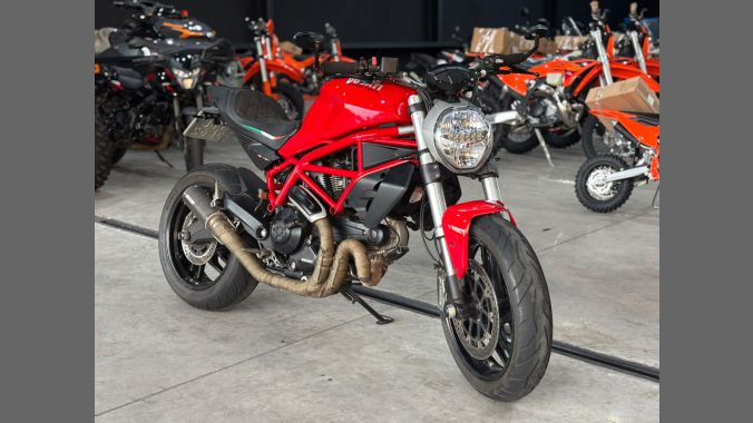 05 Ducati Monter 797 - 2018