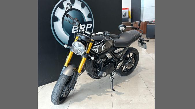 06 Triumph Speed 400