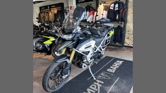 01 Triumph Tiger 1200 Rally Explorer