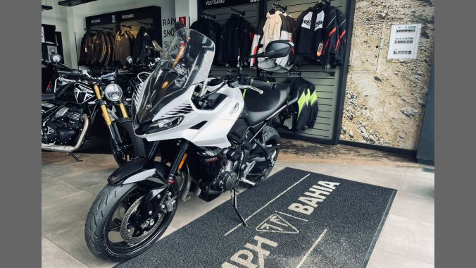 01 Triumph Tiger 660 Sport