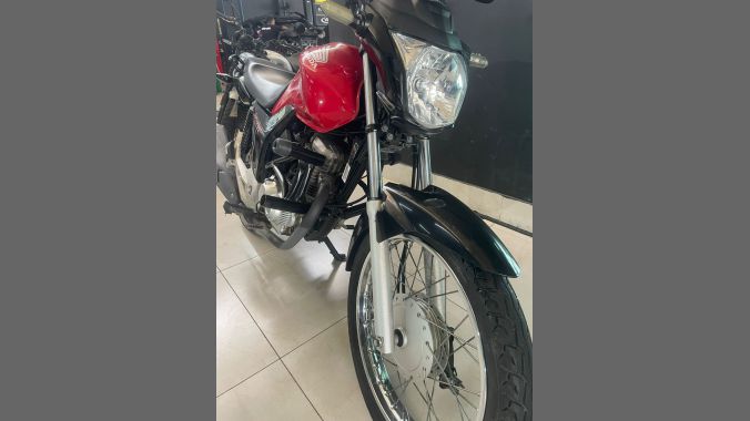 02 Honda CG 160 Start