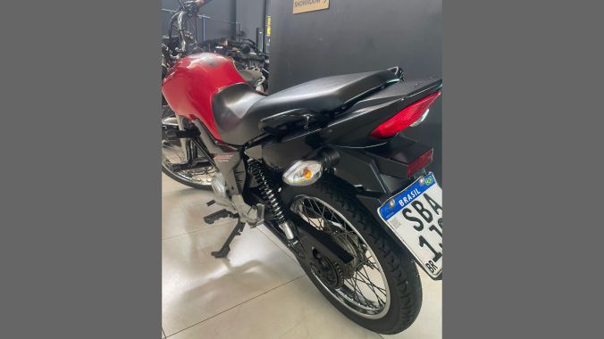 03 Honda CG 160 Start