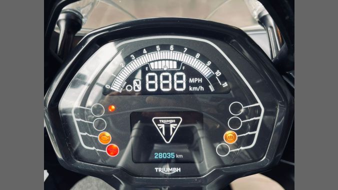 03 Triumph Tiger 660 Sport