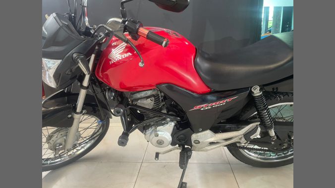 04 Honda CG 160 Start