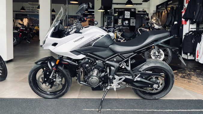 05 Triumph Tiger 660 Sport