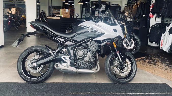 06 Triumph Tiger 660 Sport
