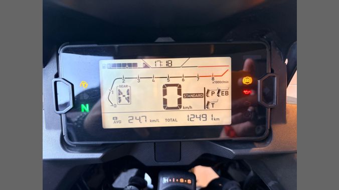 01 Honda NC 750X DCT