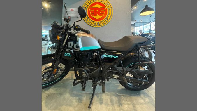 01 Royal Enfield Scram 411 - 2022 2023