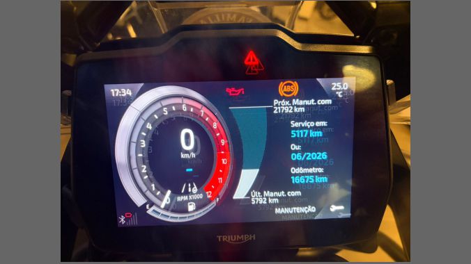 01 Triumph Tiger 1200 Black Edition - 2024