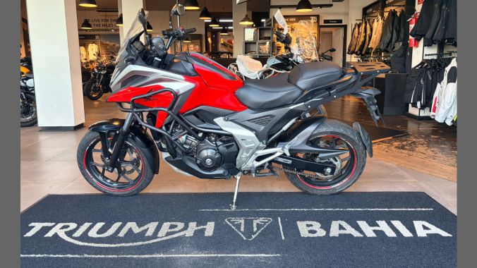 02 Honda NC 750X DCT