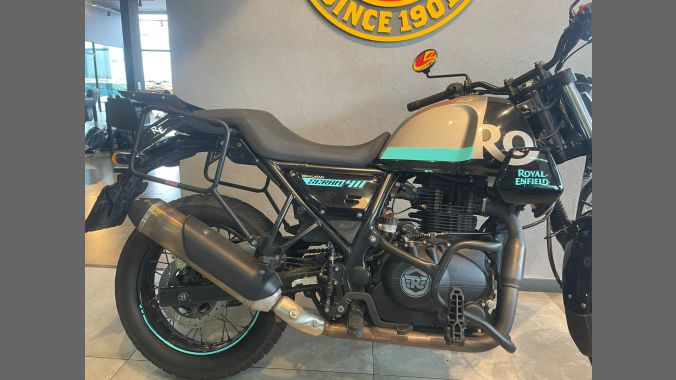 02 Royal Enfield Scram 411 - 2022 2023