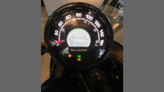 03 Royal Enfield Scram 411 - 2022 2023