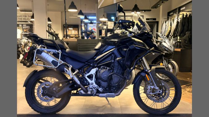 06 Triumph Tiger 1200 Black Edition - 2024