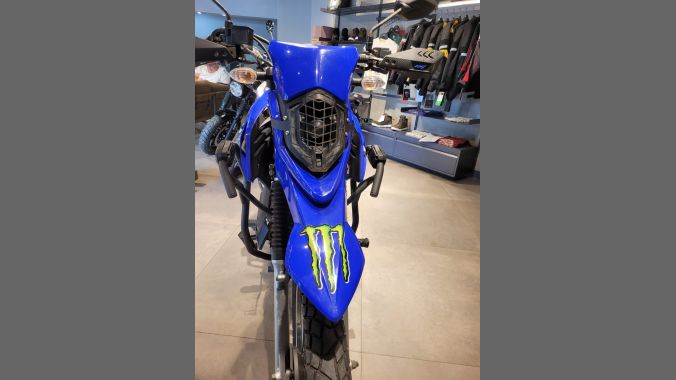 01 Yamaha Crosser Z ABS - 2025