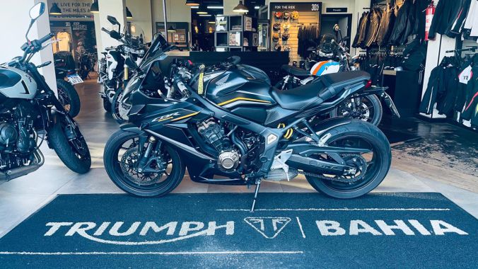 03 Honda CBR 650R - 2023