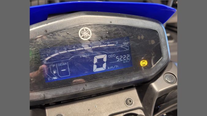 03 Yamaha Crosser Z ABS - 2025