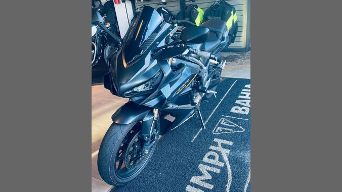 05 Honda CBR 650R - 2023