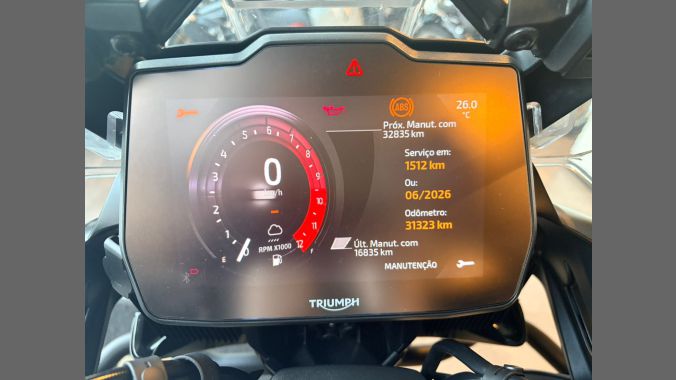 01 Triumph Tiger 1200 Black Edition - 2024