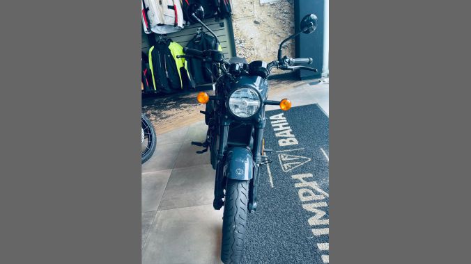 02 Royal Enfield Shotgun 650 - 2025