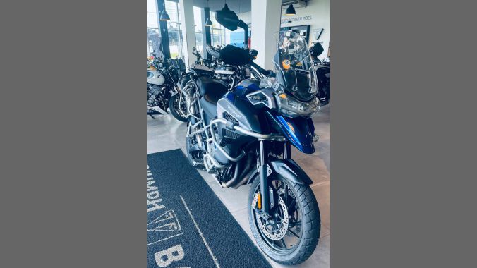 02 Triumph Tiger 1.200 GT Explorer - 2022 2023