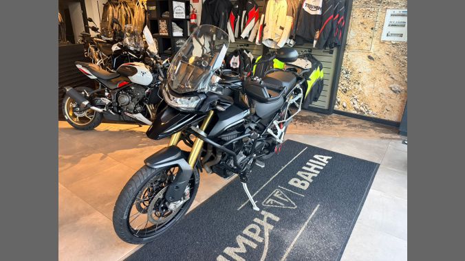 02 Triumph Tiger 1200 Black Edition - 2024