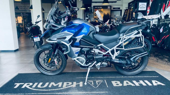 03 Triumph Tiger 1.200 GT Explorer - 2022 2023