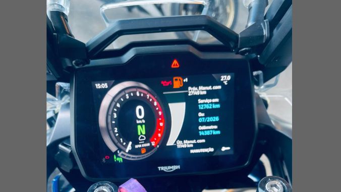 05 Triumph Tiger 1.200 GT Explorer - 2022 2023