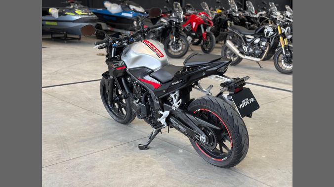 01 Honda CB 500F - 2021