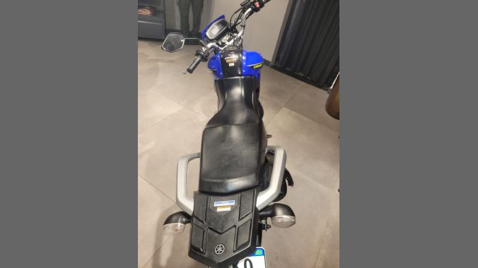 01 Yamaha XTZ Crosser Z ABS - 2024 2025