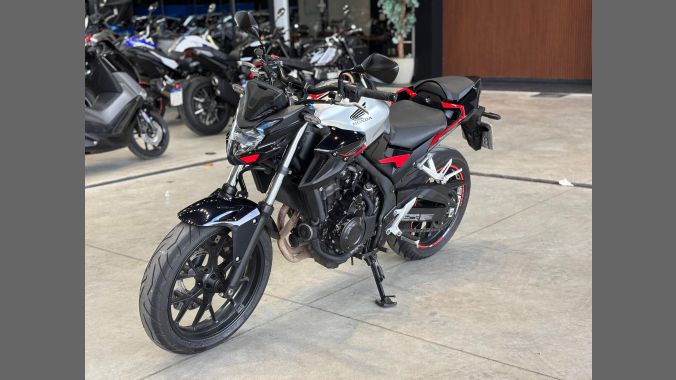02 Honda CB 500F - 2021
