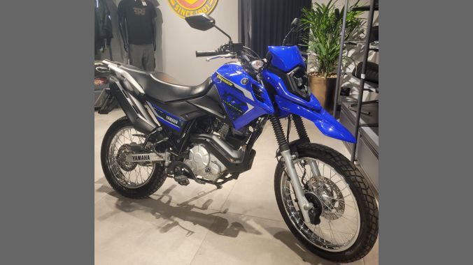 02 Yamaha XTZ Crosser Z ABS - 2024 2025