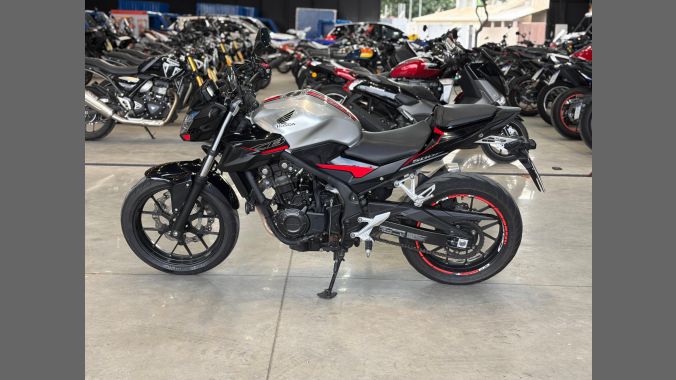 03 Honda CB 500F - 2021