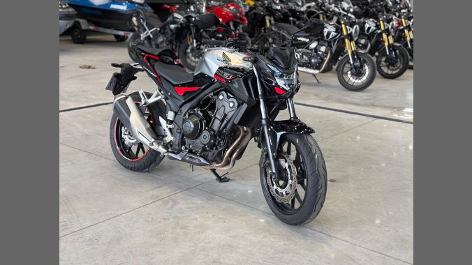 04 Honda CB 500F - 2021