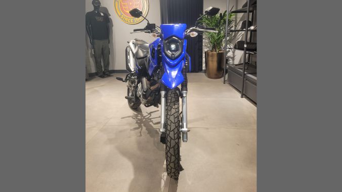 04 Yamaha XTZ Crosser Z ABS - 2024 2025