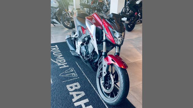 05 Honda CB 300F Twister - 2026