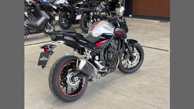 05 Honda CB 500F - 2021