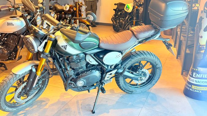 05 Triumph Scrambler 400X – 2025