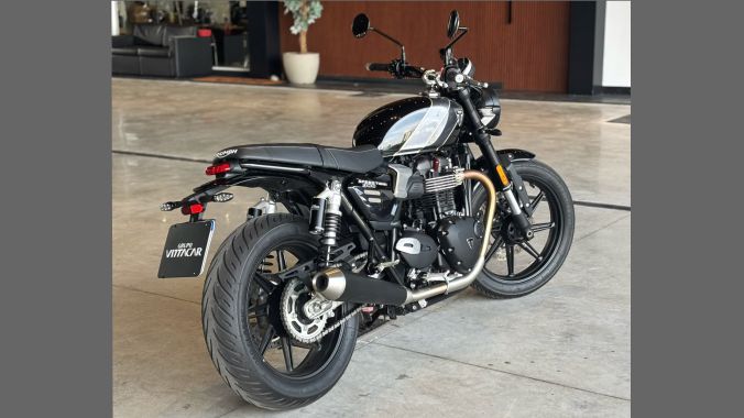 05 Triumph Speed Twin 900 – 2025 2026