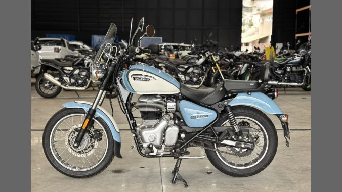 07 Royal Enfield Meteor 350 - 2025 2026