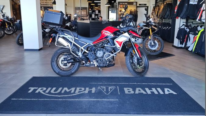 01 Triumph Tiger 900 GT Aragon - 2023 2024